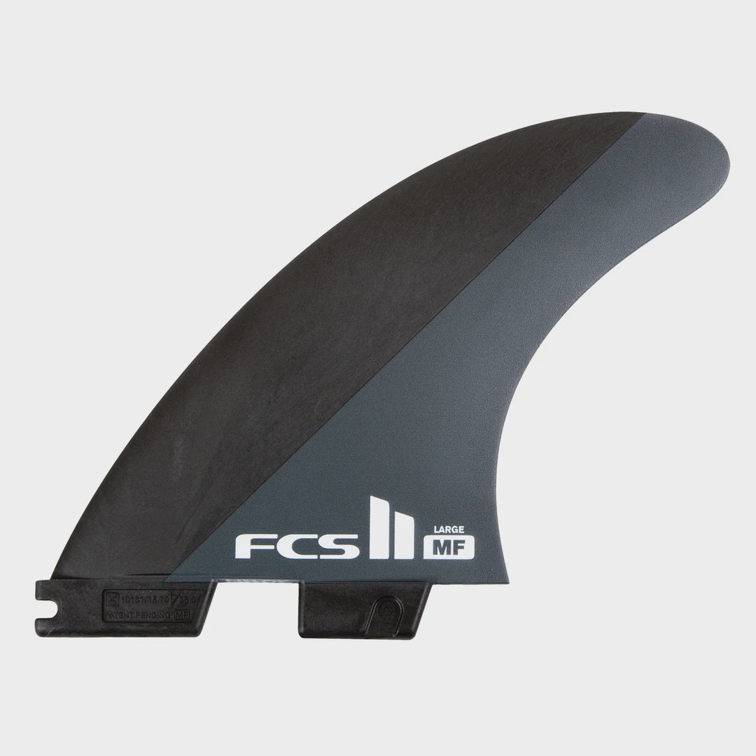 FCS II MICK FANNING TRI FIN SET NEO CARBON (Large)
