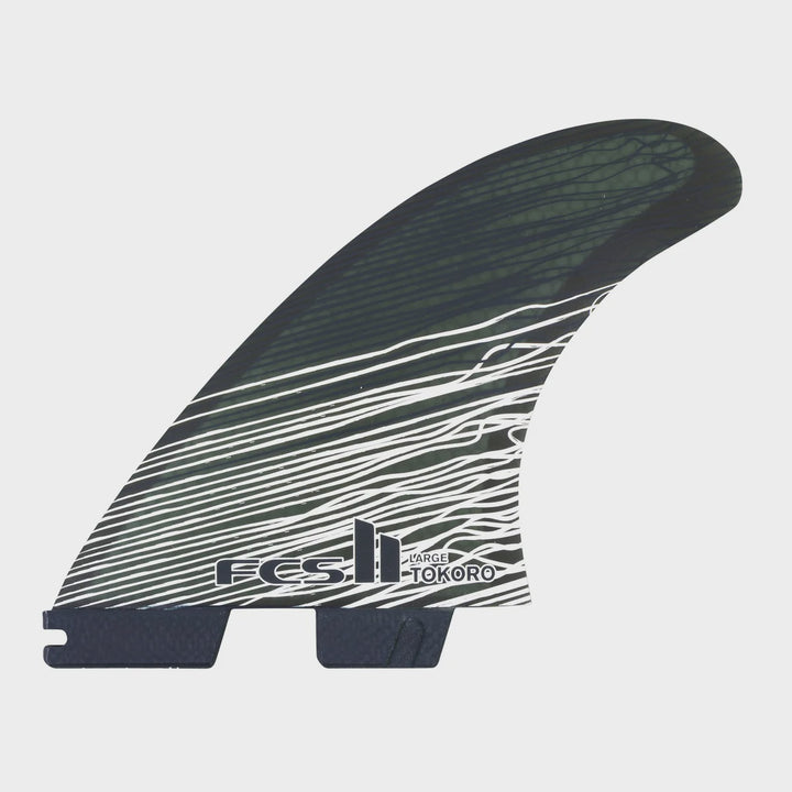 FCS II TOKORO TRI FIN SET