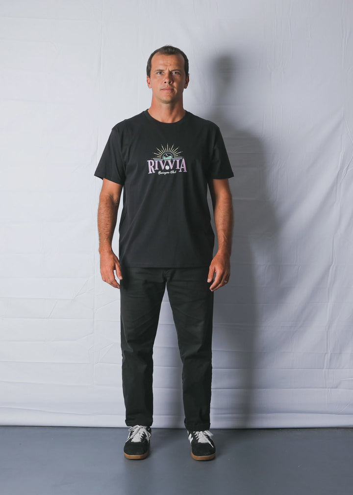 CAMISETA SWINGERS CLUB: PRETA