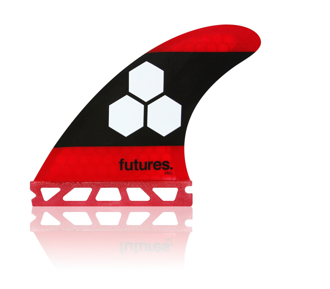 AM3 HONEYCOMB TRI FINS