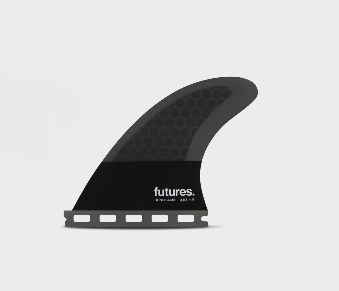 QD2 4.15" Flat Quad Rear / Large / Neutral Template