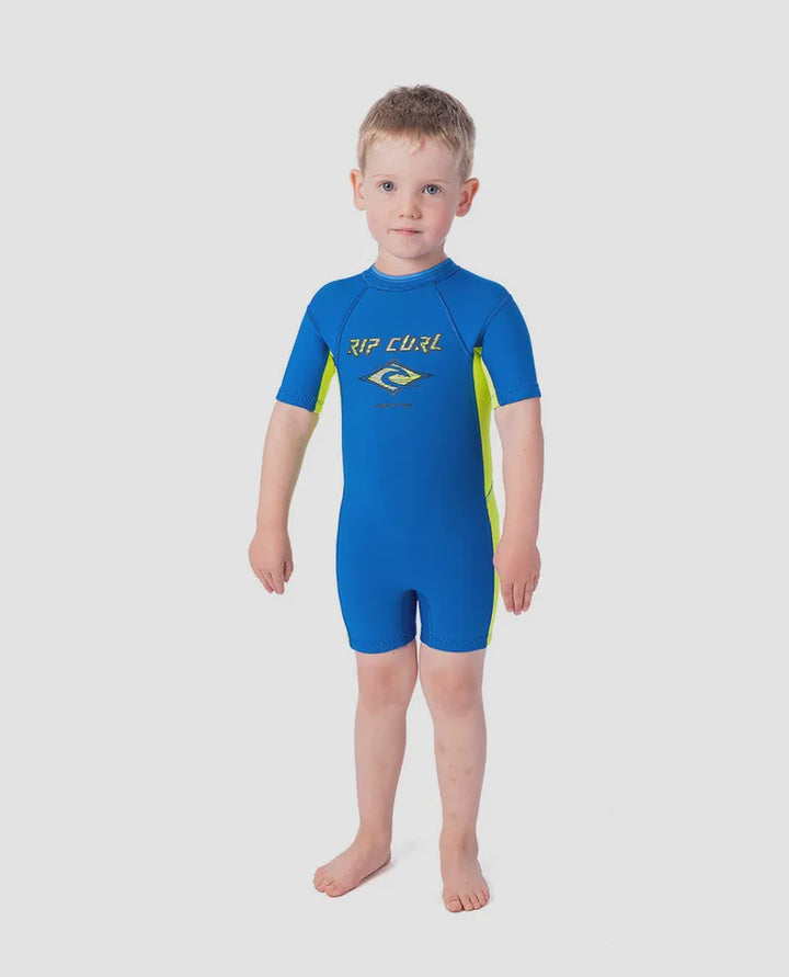 Groms 1.5mm Omega Short Sleeve Spring Suit