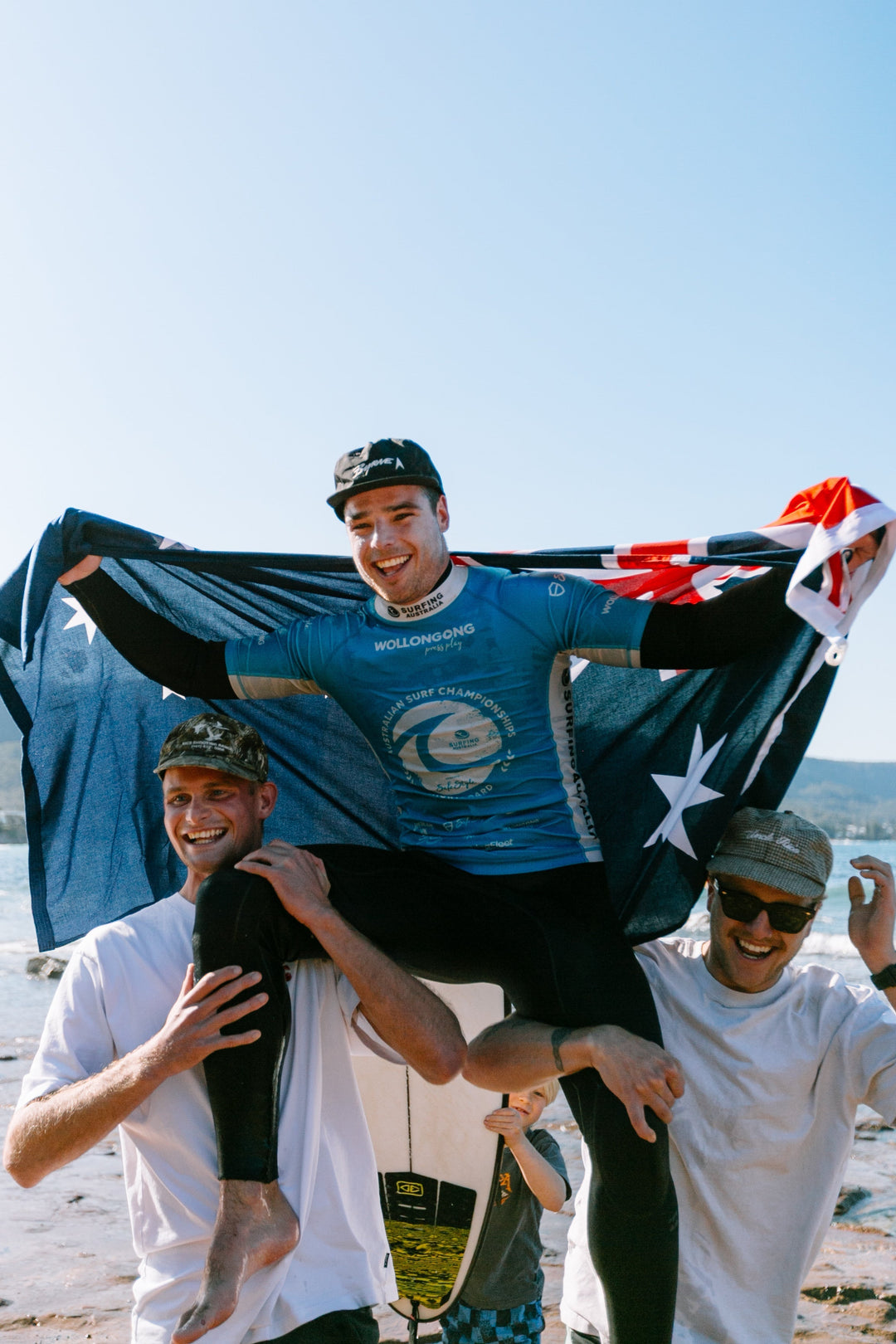 Jed Ashton Dominates the Australian Open at Sandon Point