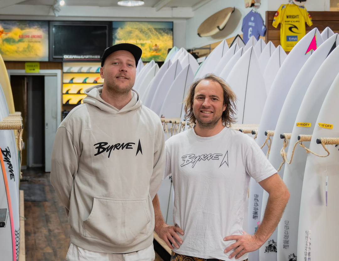 Boards still the Byrnes' passion after nearly 50 years - Illawarra Flame Magazine Interview