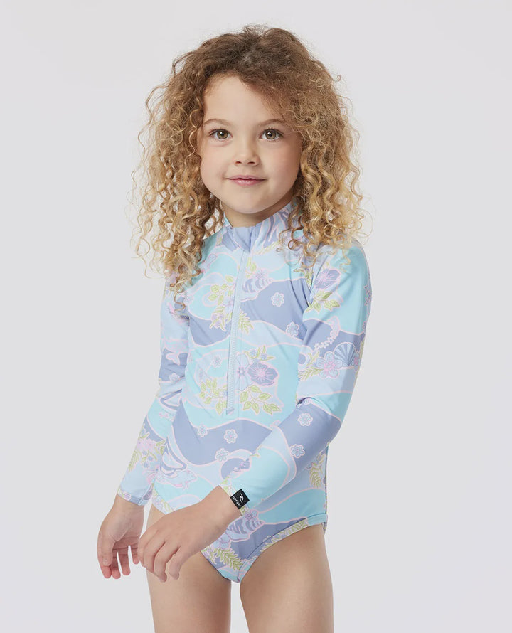 Sunkissed Long Sleeve Surf Suit - Girls (1-8 years)