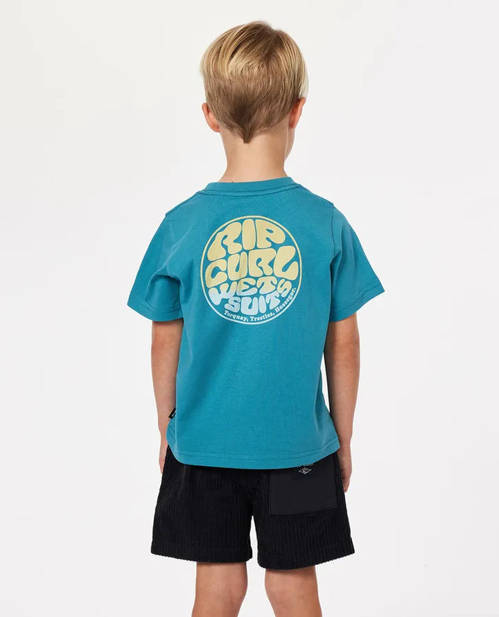 Wetsuit Icon Tee - Boys (1-8 years)