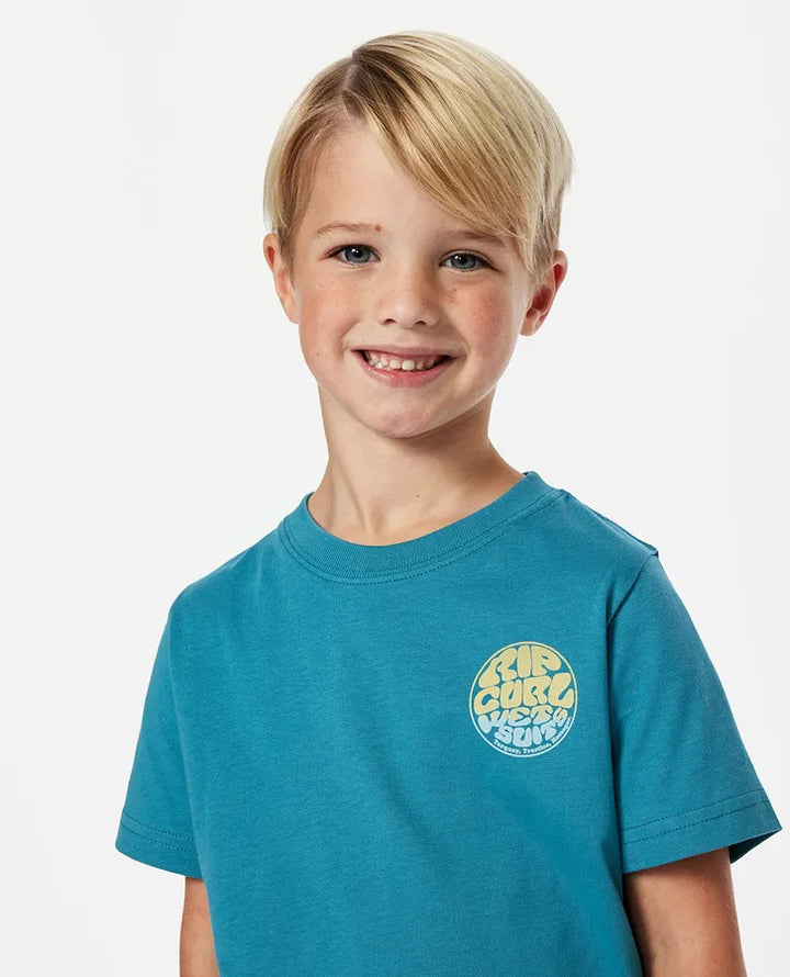 Wetsuit Icon Tee - Boys (1-8 years)