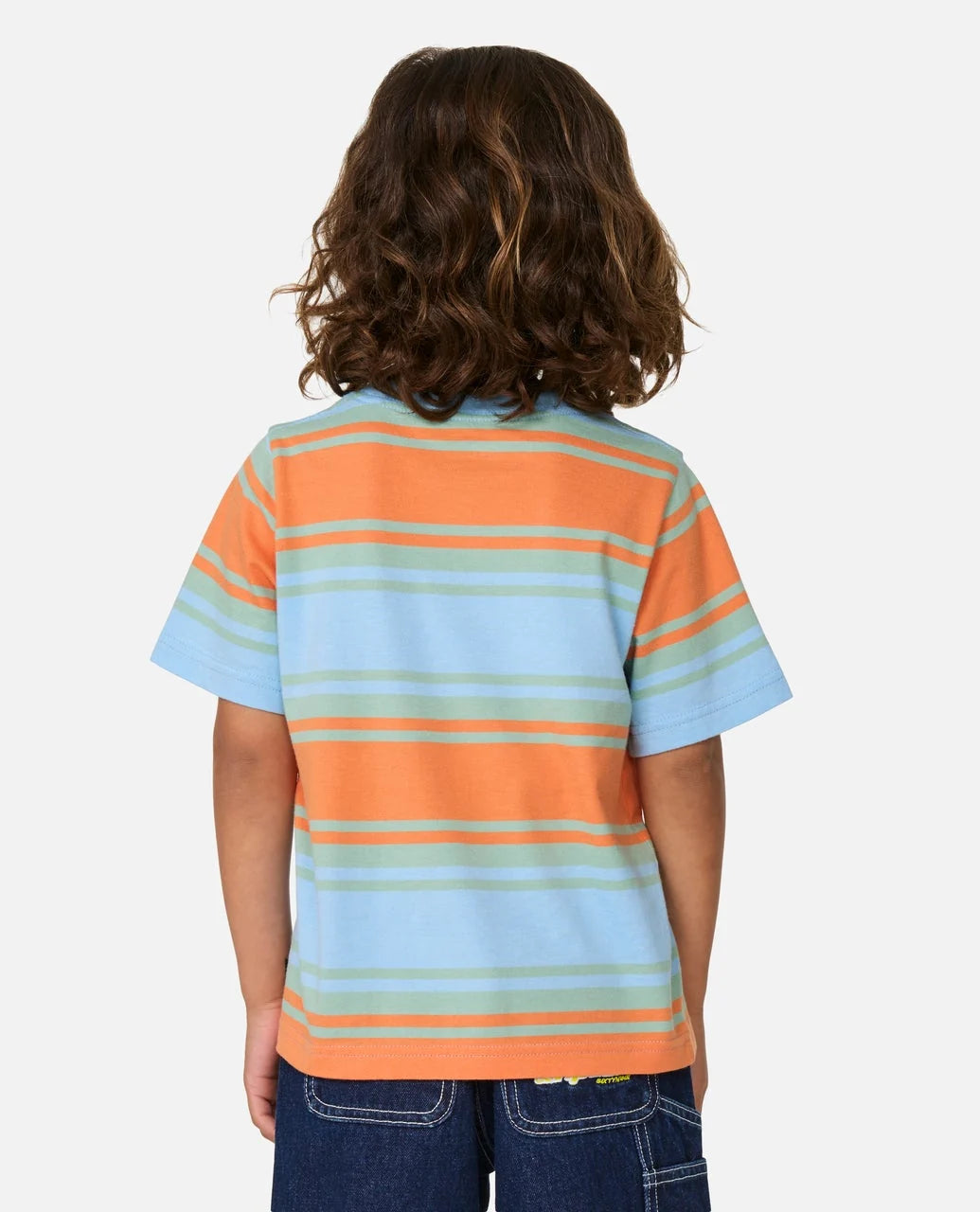 Ocean Party Stripe Tee - Kids