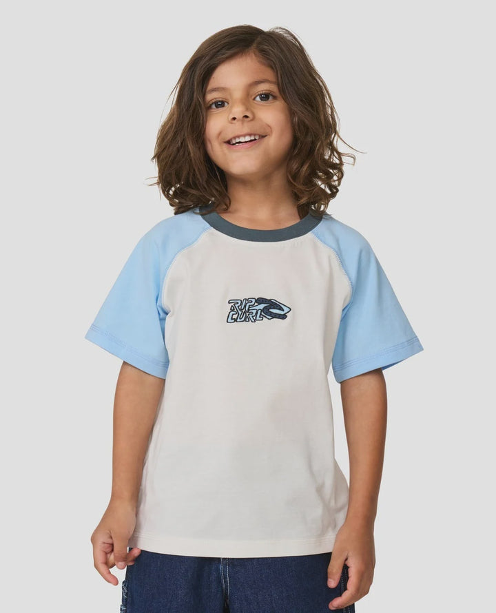 Ocean Party Raglan Tee - Kids