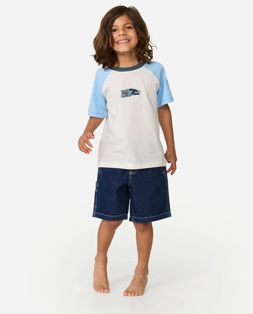 Ocean Party Raglan Tee - Kids