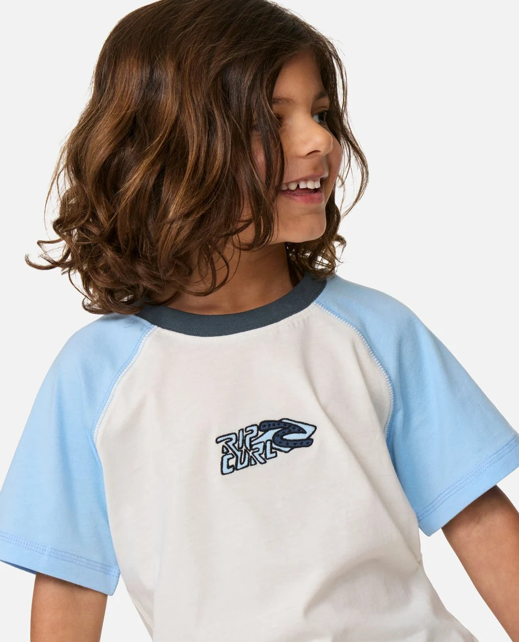 Ocean Party Raglan Tee - Kids