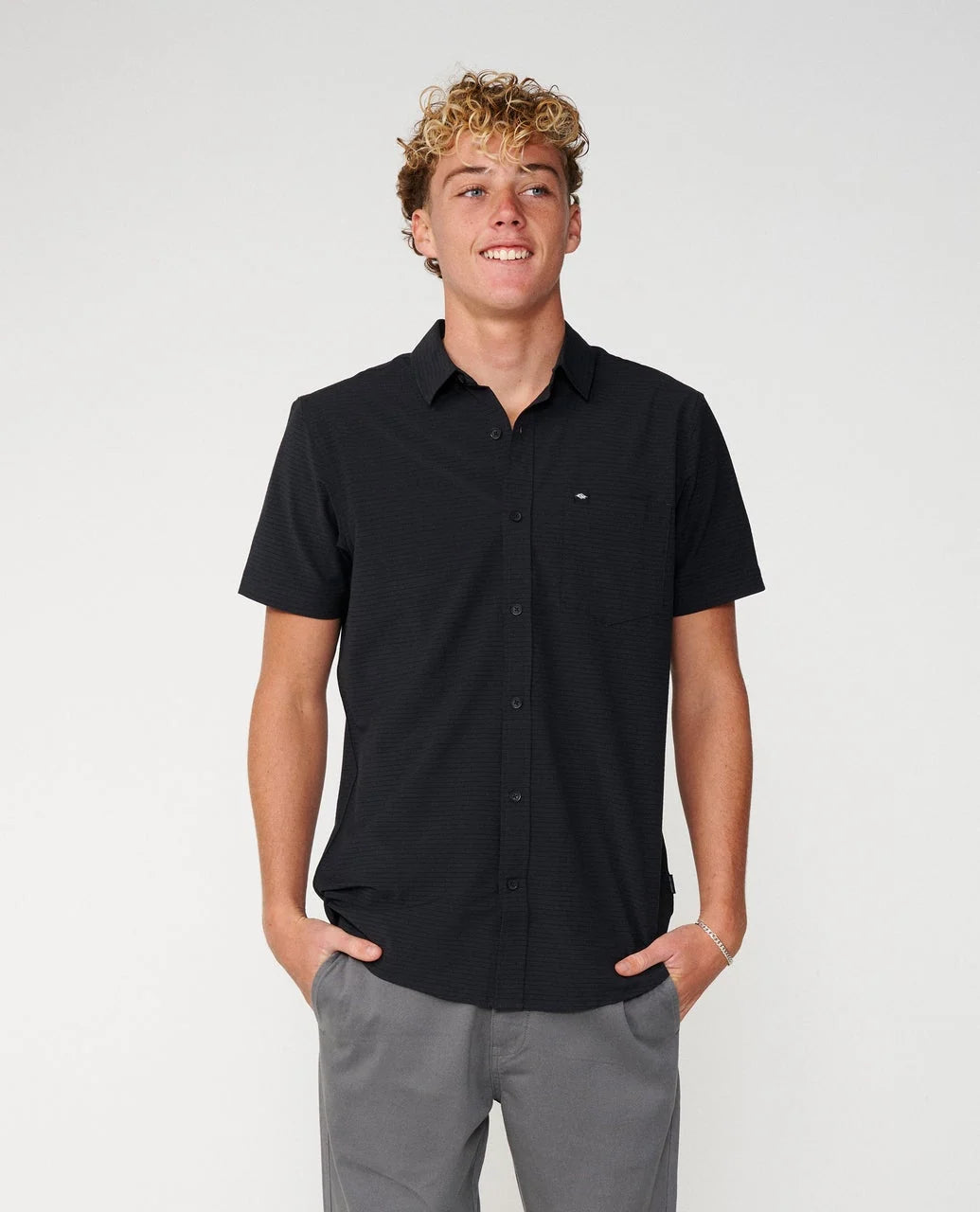 Classic Surf Tech Short Sleeve Shirt