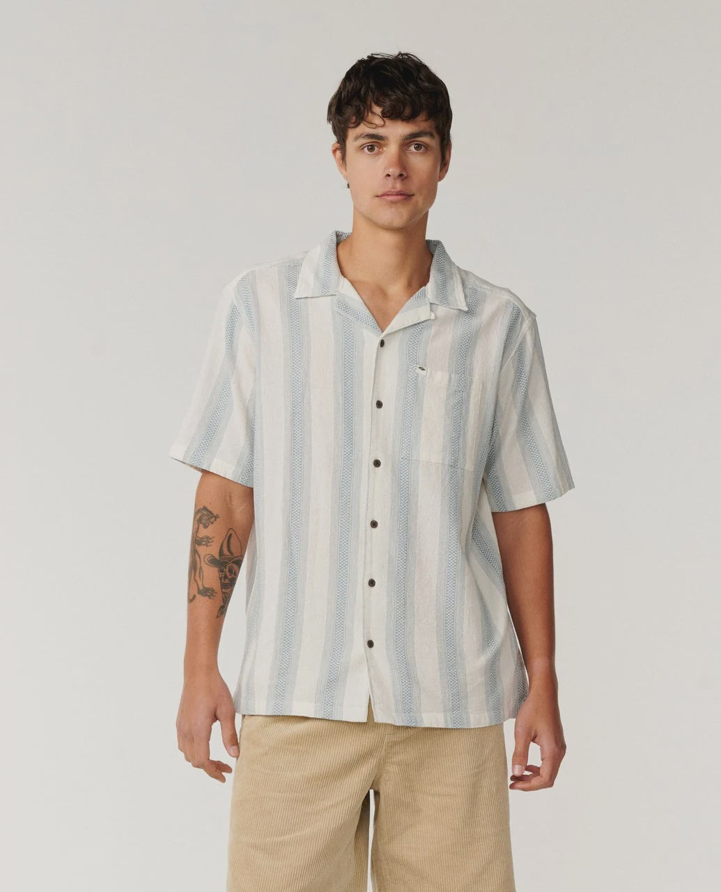 Classic Surf Weaver Short Sleeve Shirt