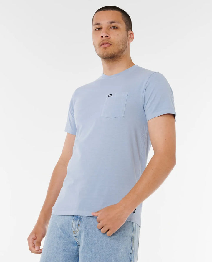 Plain Pocket Tee