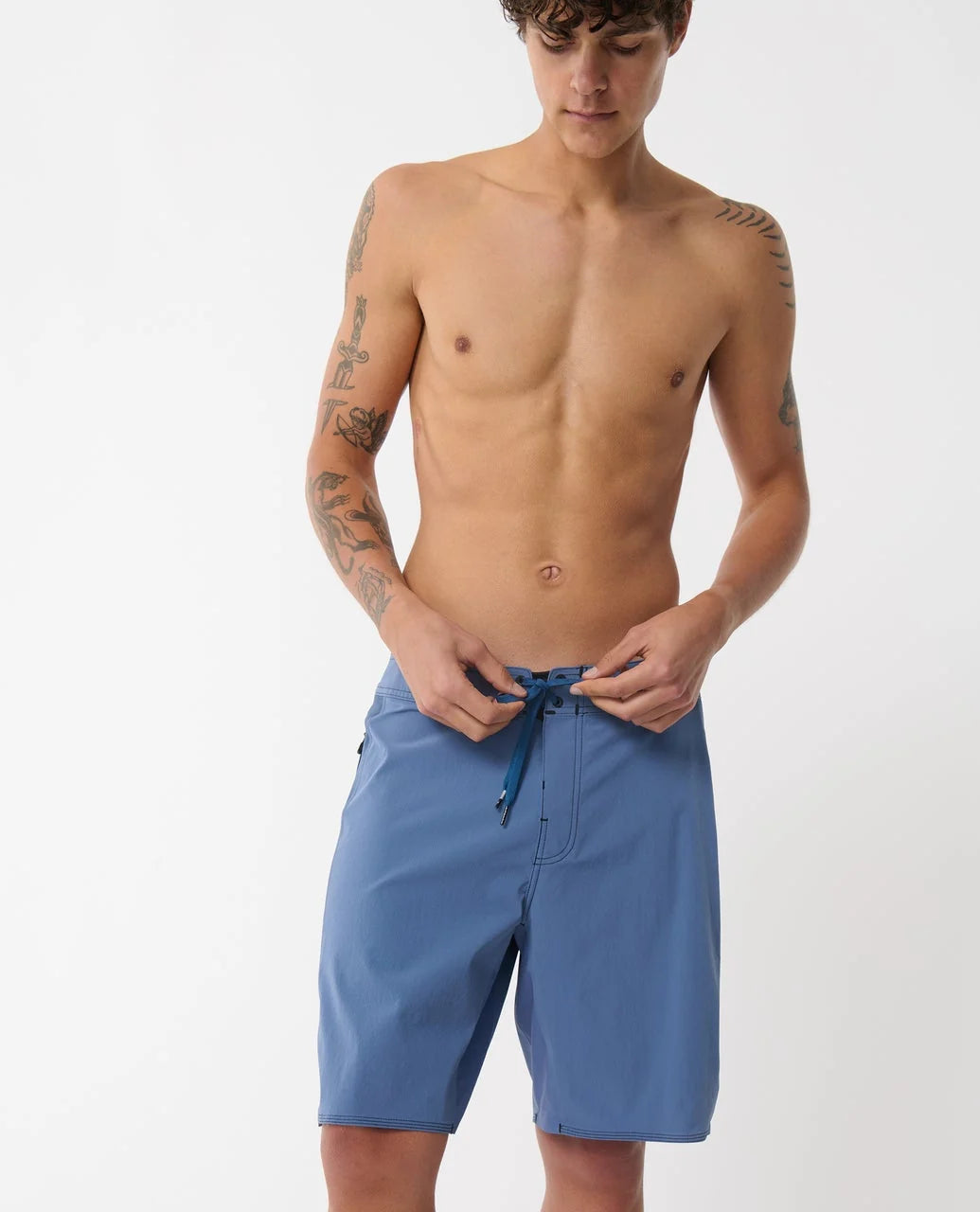 Search Series 3-2-One Cordura 19" Boardshort - Dark Blue