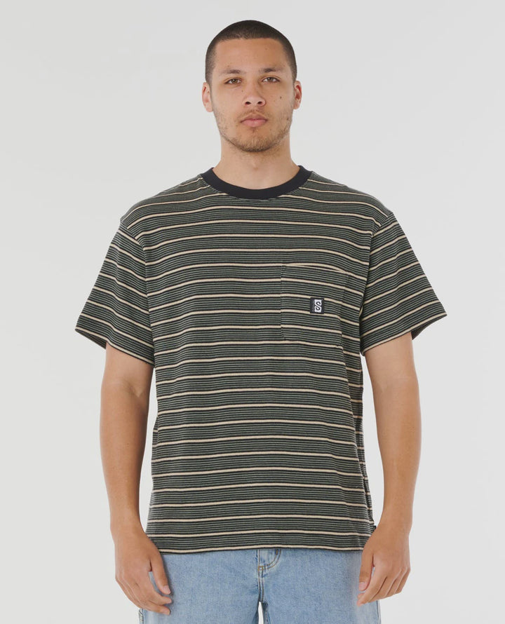Search Stripe Tee