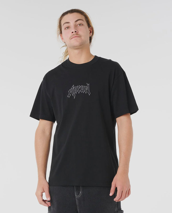 Archive Goth Embroidery Tee
