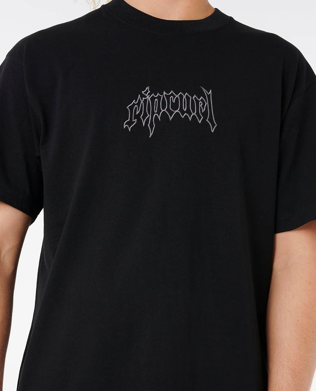 Archive Goth Embroidery Tee