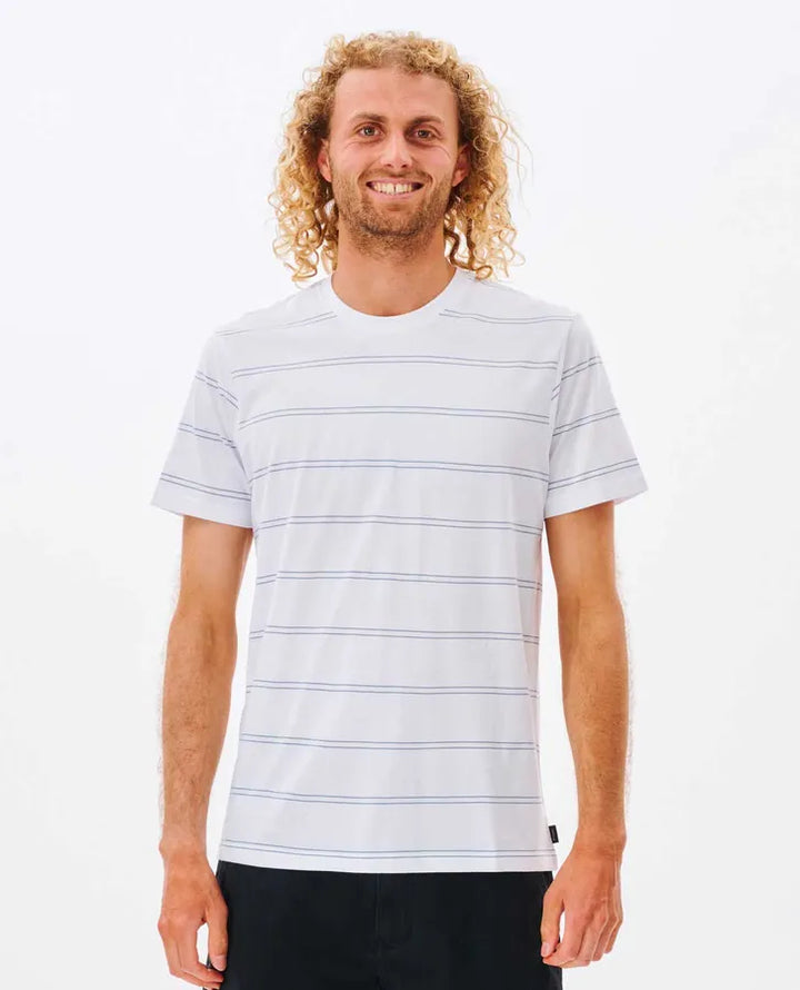 Plain Stripe Tee