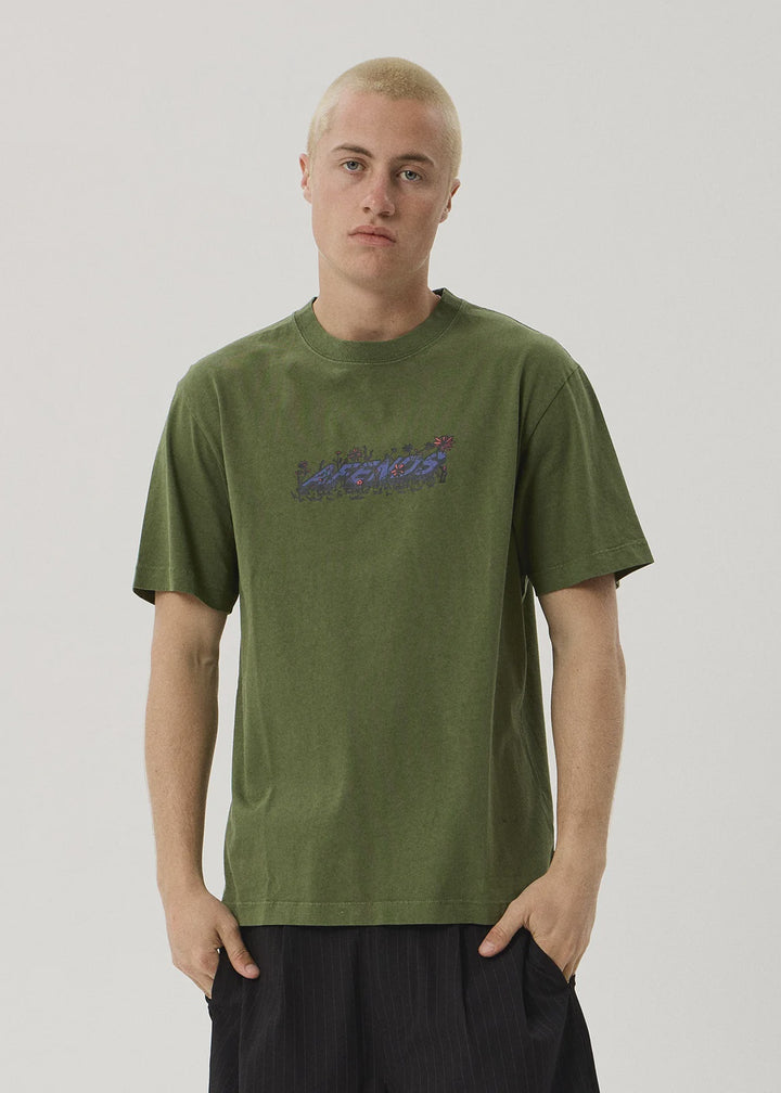 Meadow Retro Tee Retro Tee - Washed Cypress