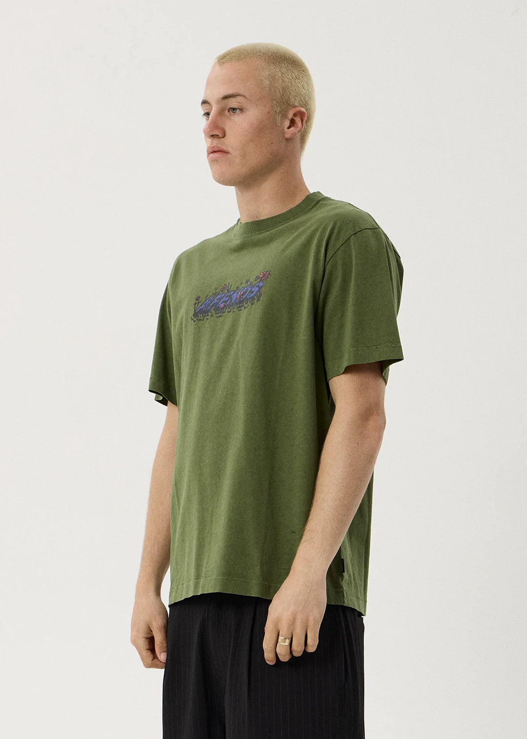 Meadow Retro Tee Retro Tee - Washed Cypress