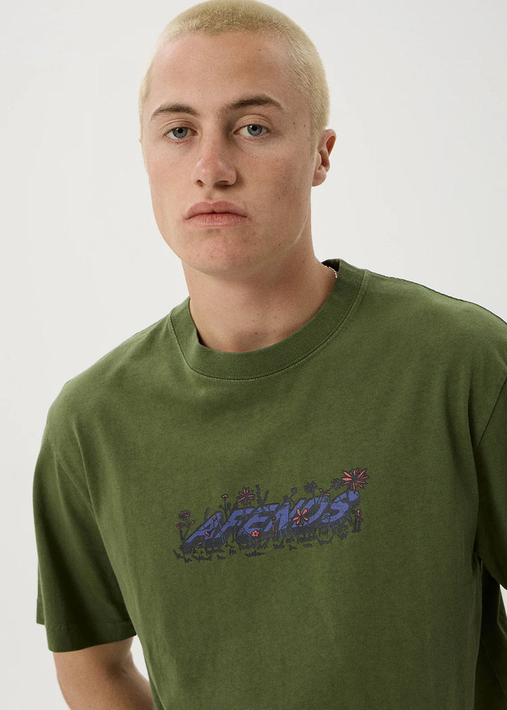Meadow Retro Tee Retro Tee - Washed Cypress