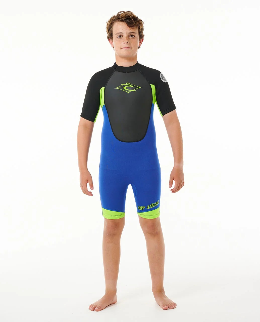 Omega 2mm Back Zip Springsuit