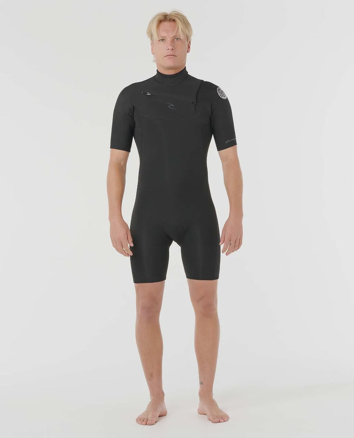Mens Dawn Patrol 2/2 Chest Zip Springsuit