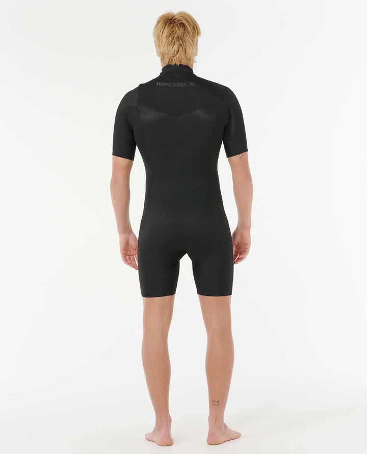Mens Dawn Patrol 2/2 Chest Zip Springsuit