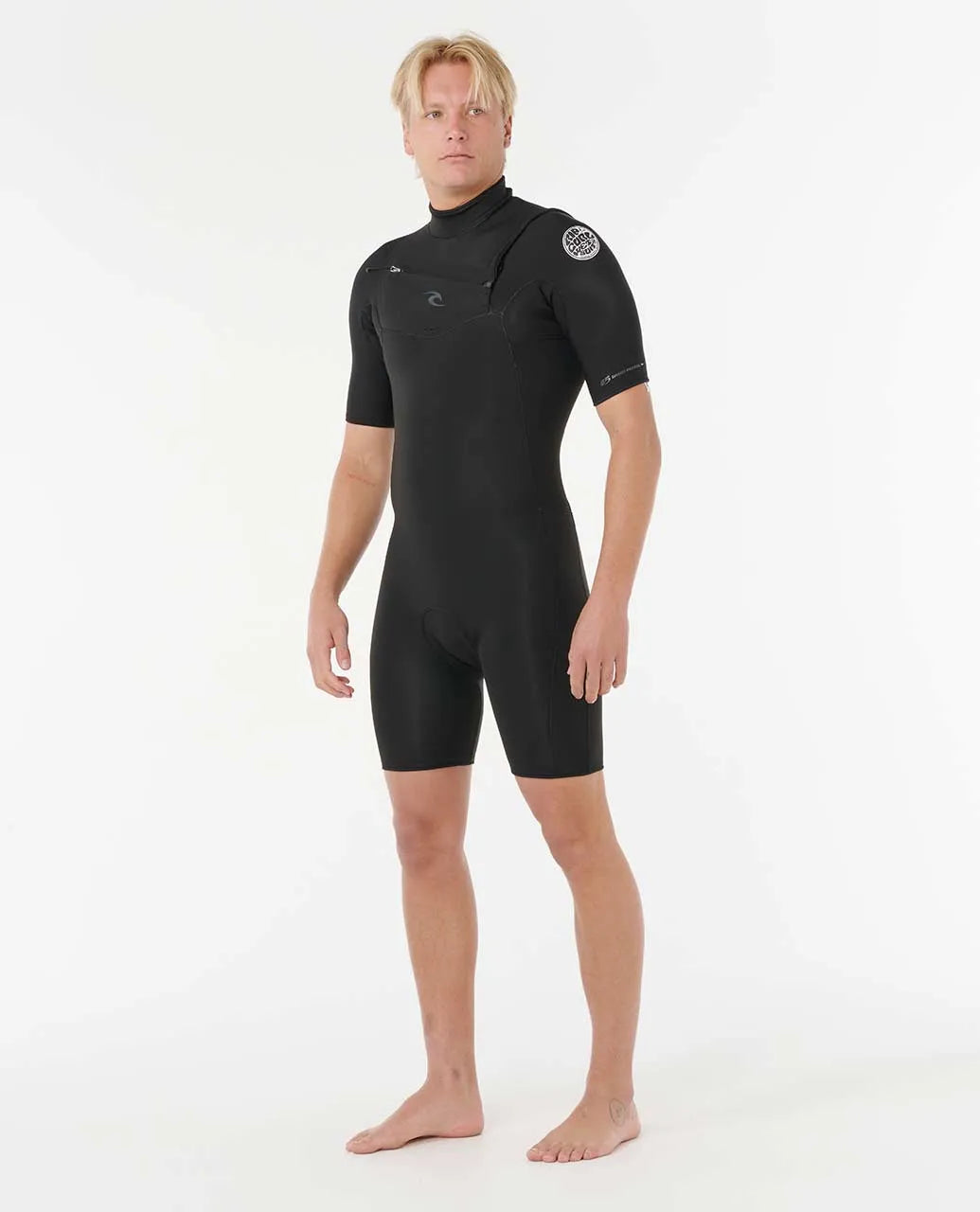 Mens Dawn Patrol 2/2 Chest Zip Springsuit