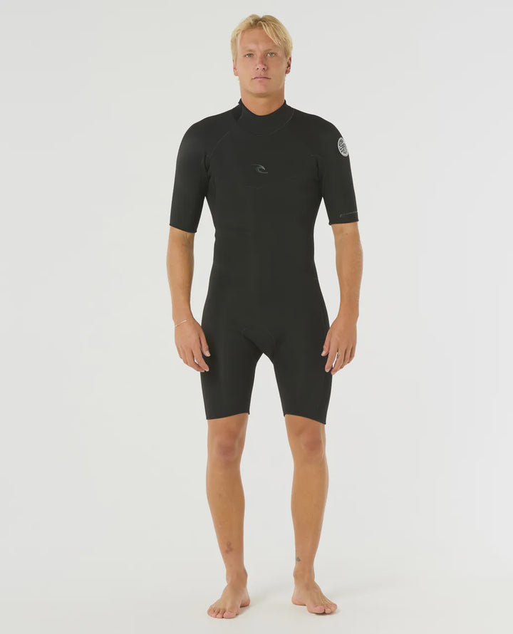 Mens Dawn Patrol 2mm Back Zip Springsuit