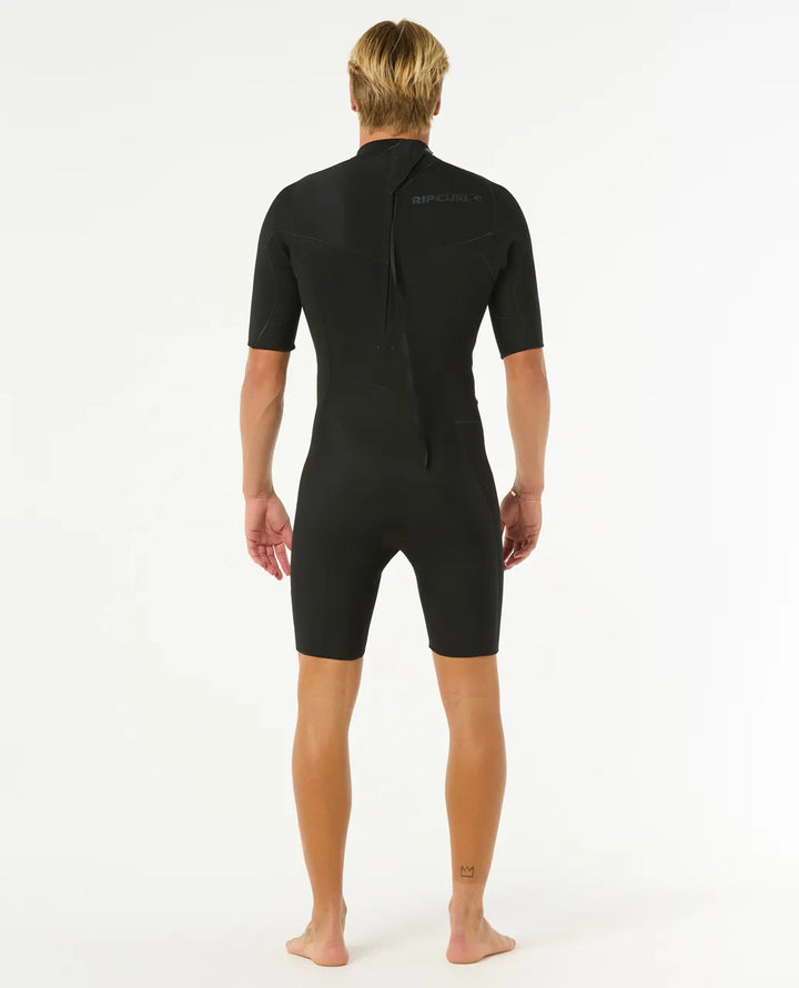 Mens Dawn Patrol 2mm Back Zip Springsuit