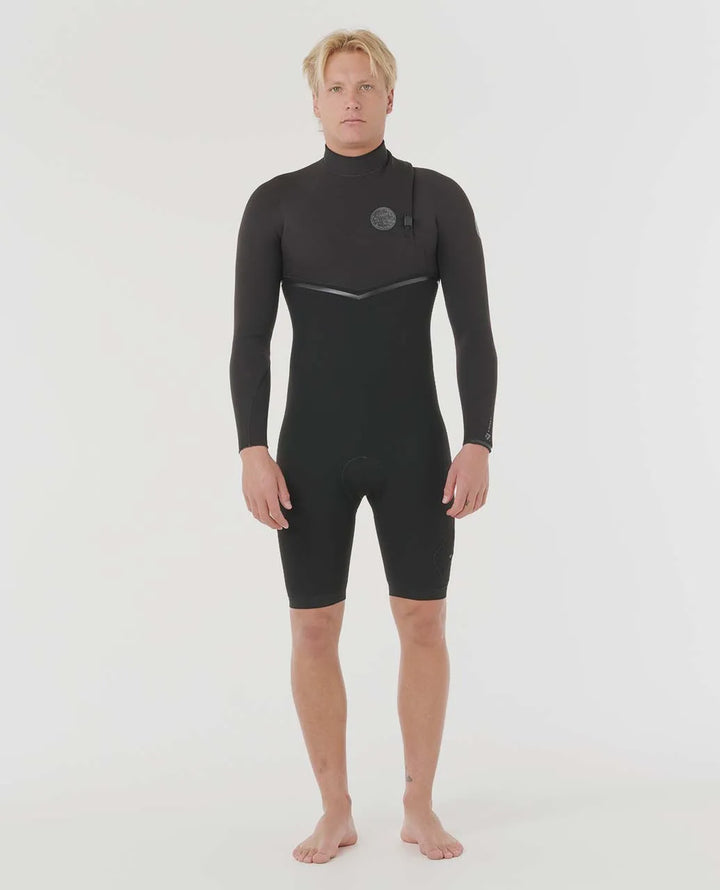 E-Bomb 2/2mm Long Sleeve Zip Free Springsuit