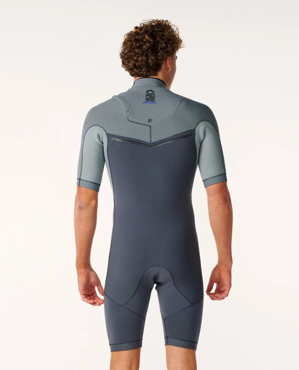 E-Bomb 2/2mm Zip Free Springsuit - Charcoal Grey