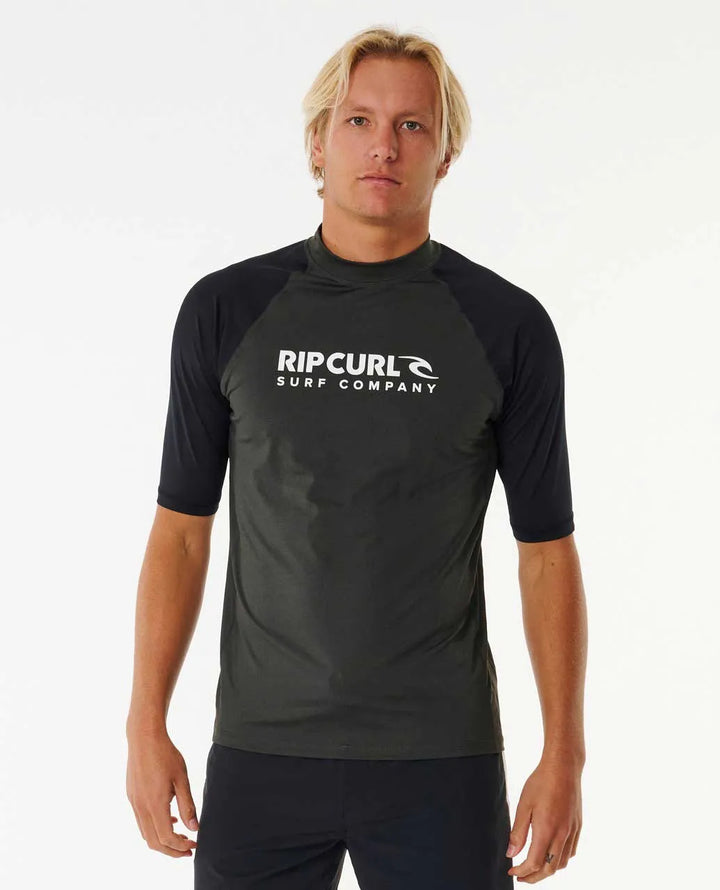 Shock UV Short Sleeve Rash Vest