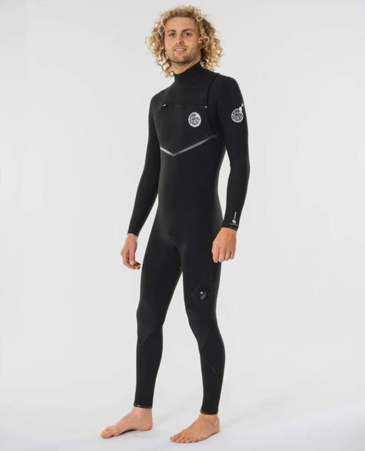 E7 E-Bomb 3/2 Chest Zip Fullsuit Wetsuit