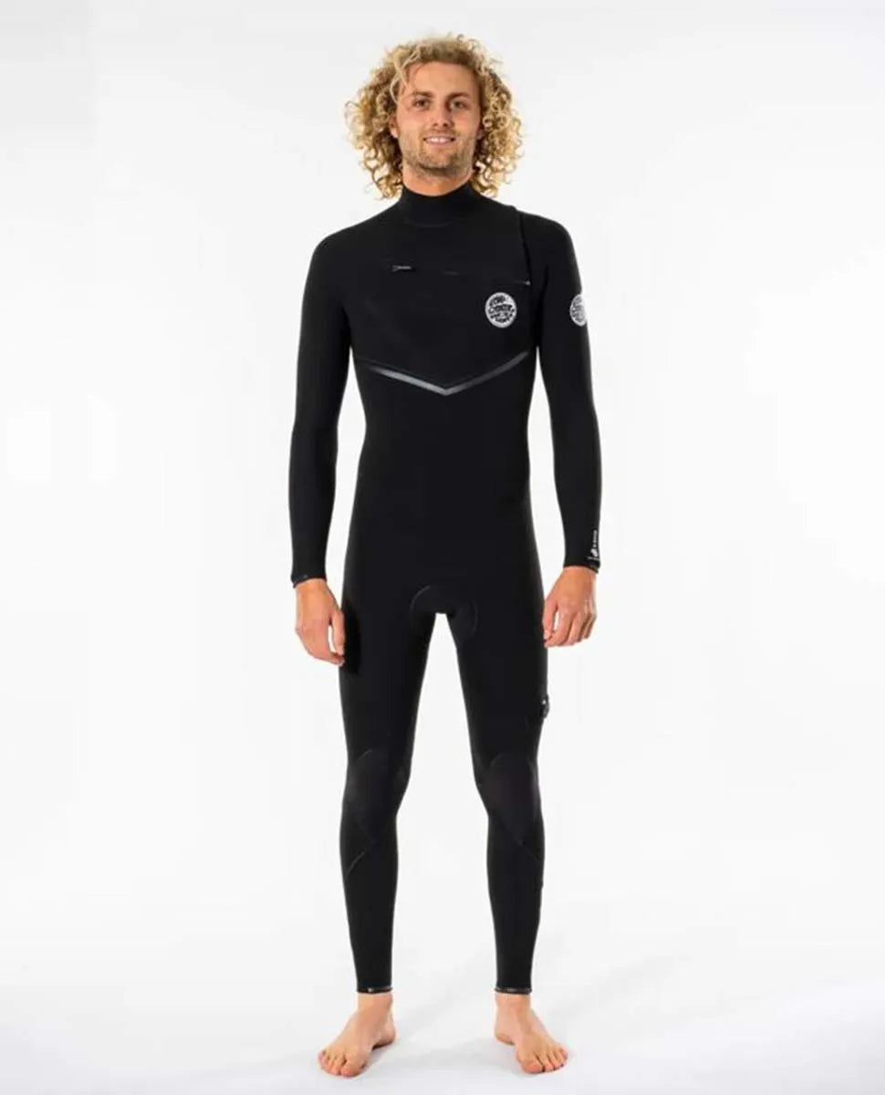E7 E-Bomb 3/2 Chest Zip Fullsuit Wetsuit