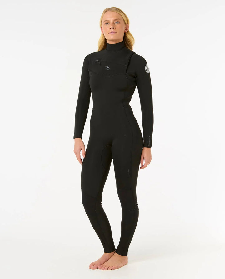 Womens Dawn Patrol 3/2 Chest Zip GB Wetsuit