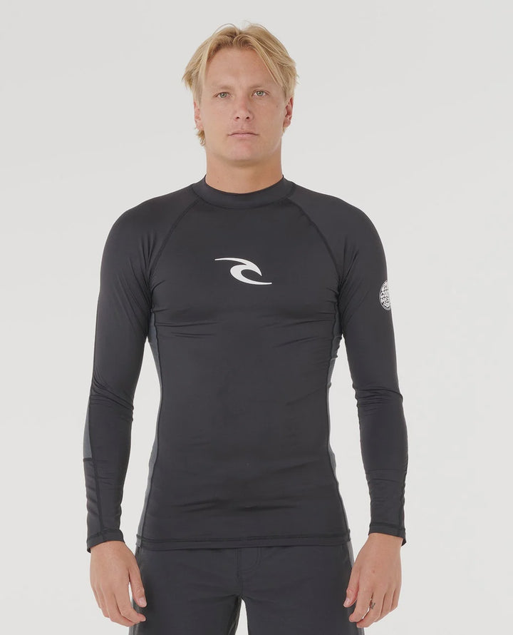 Waves Icon UPF Performance Long Sleeve Rash Vest