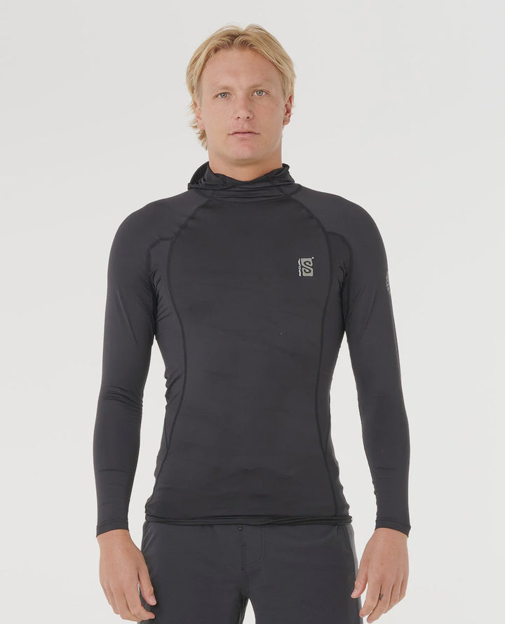 Search UPF50 Performance Hood Long Sleeve Rash Vest