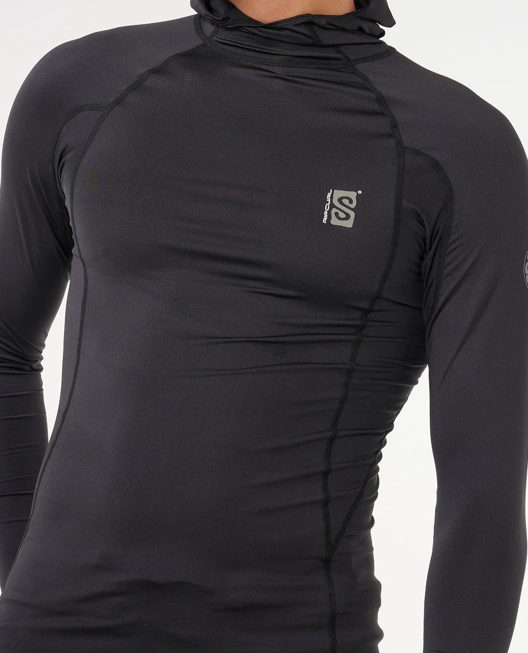 Search UPF50 Performance Hood Long Sleeve Rash Vest