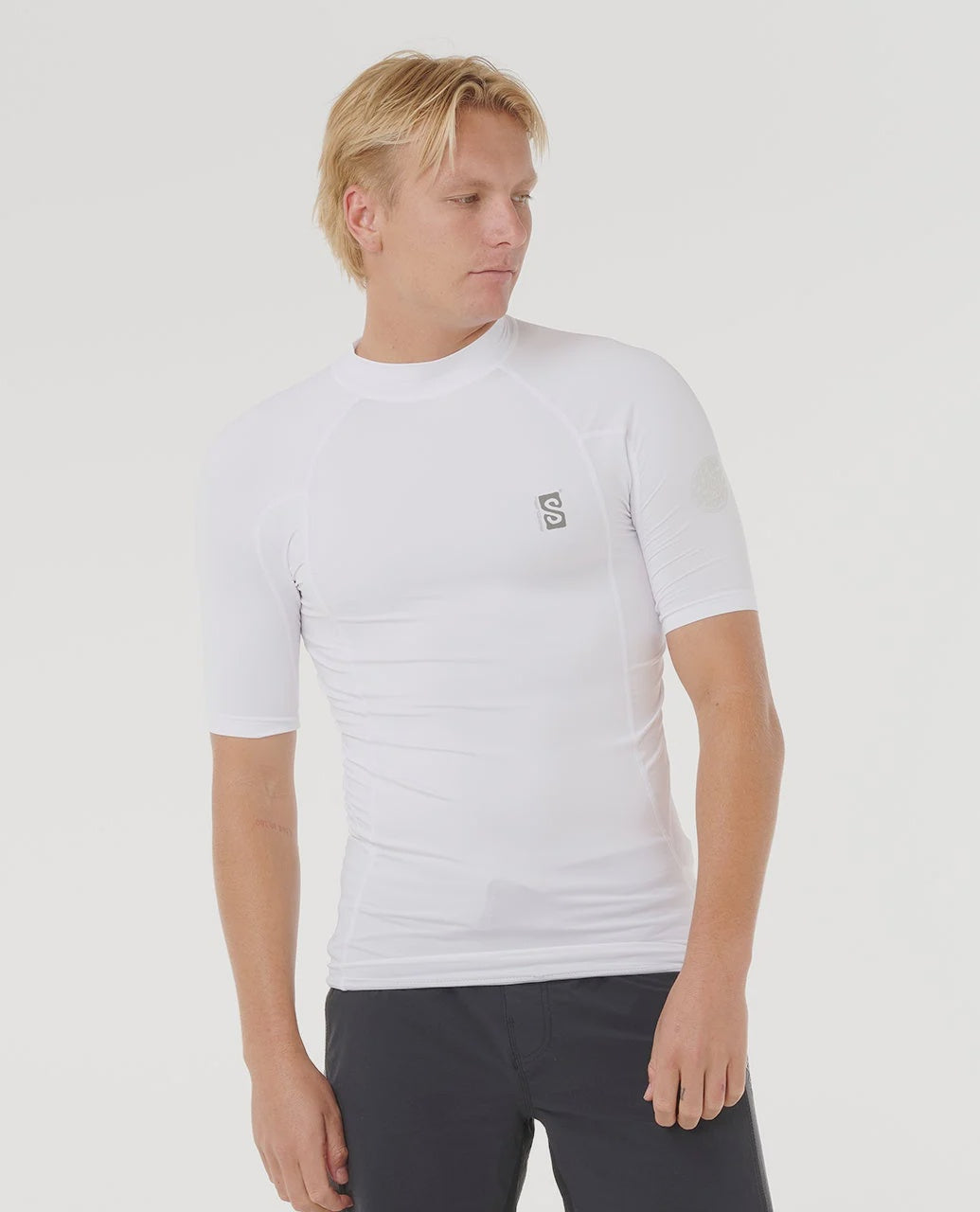 Search UPF50 Performance Short Sleeve Rash Vest