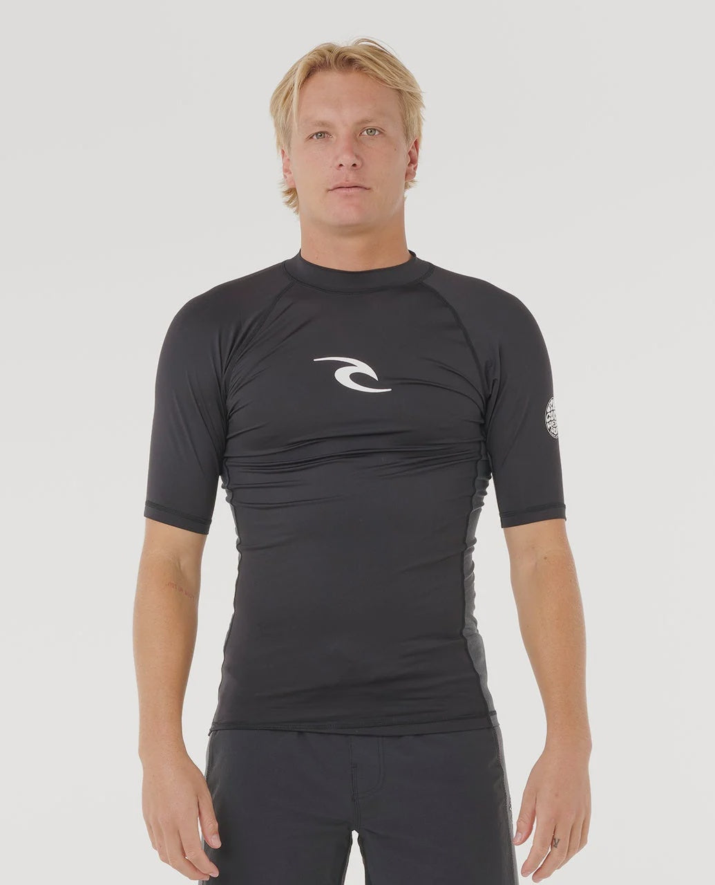 Waves Icon UPF Performance Short Sleeve Rash Vest