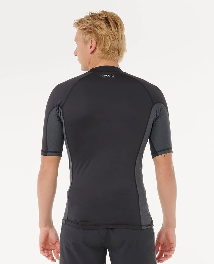 Waves Icon UPF Performance Short Sleeve Rash Vest