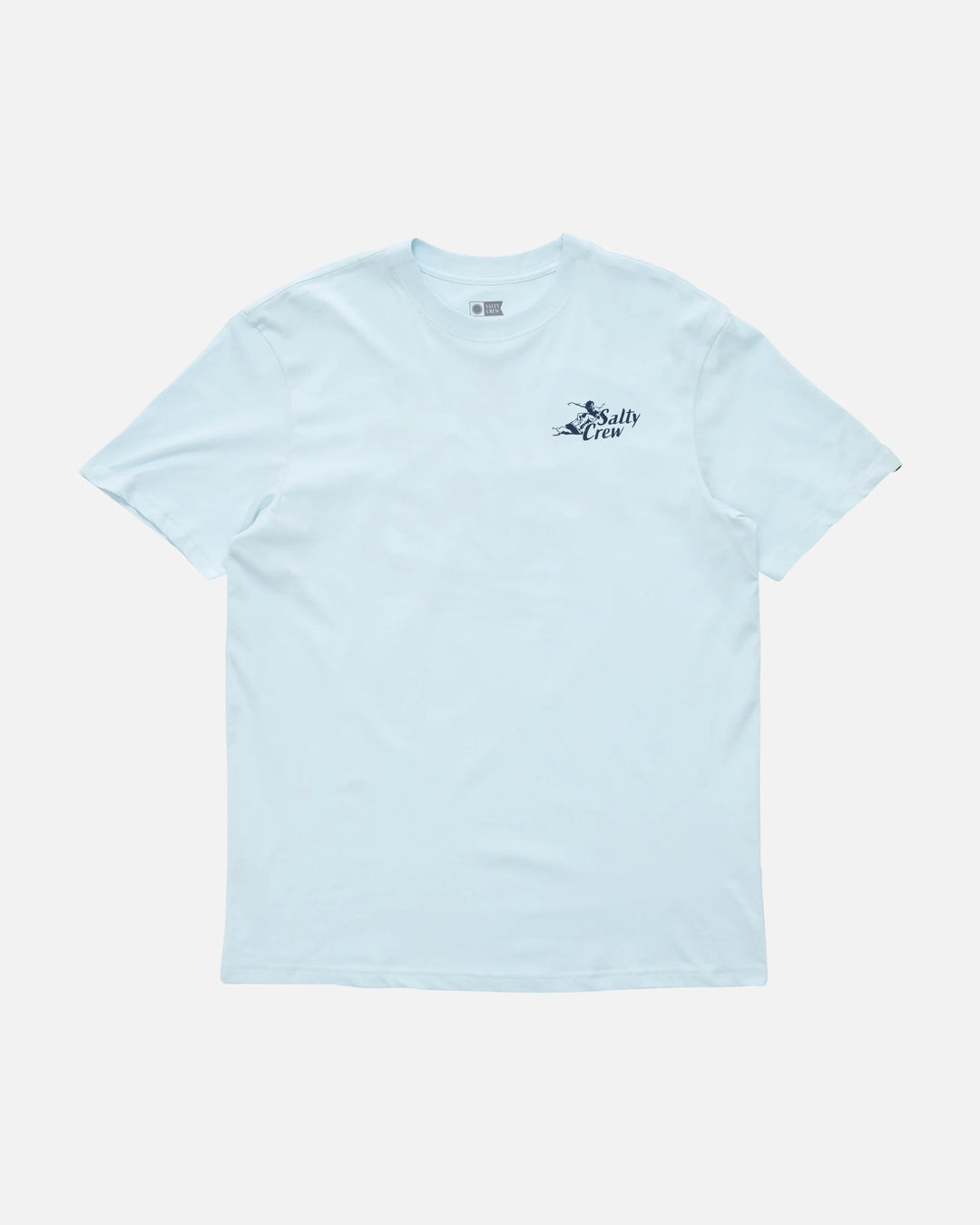 Surf Camp Premium SS Tee - Blue Fog