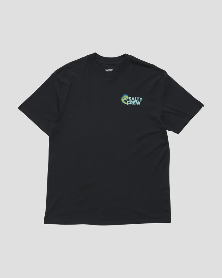 Mahi Club Classic SS Tee - Black