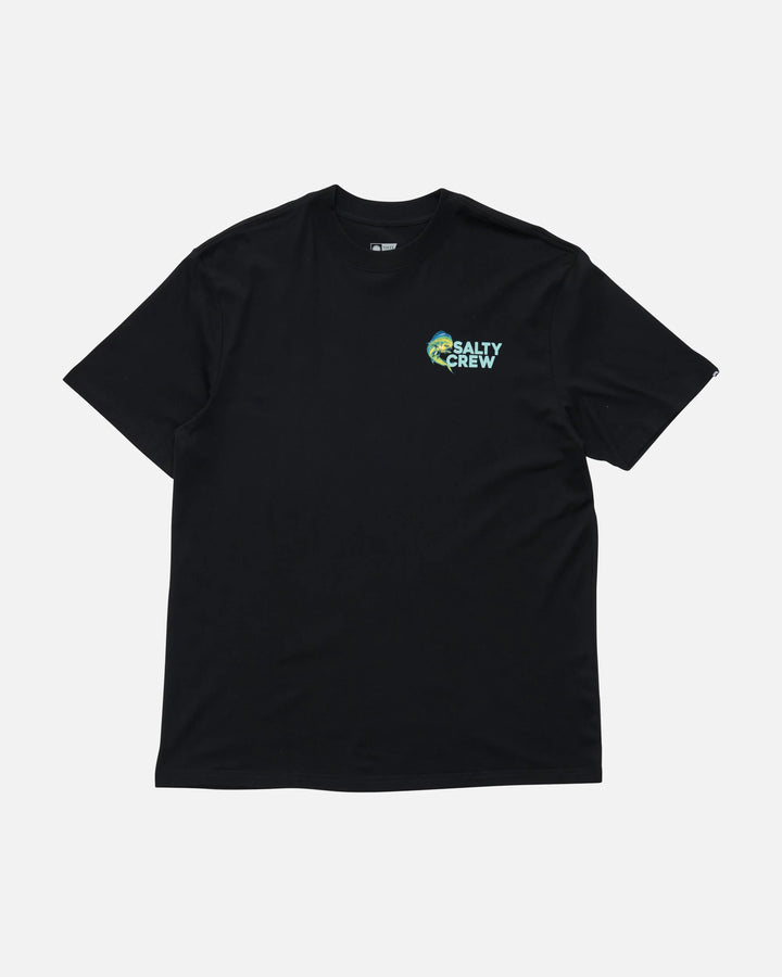 Mahi Club Classic SS Tee - Black