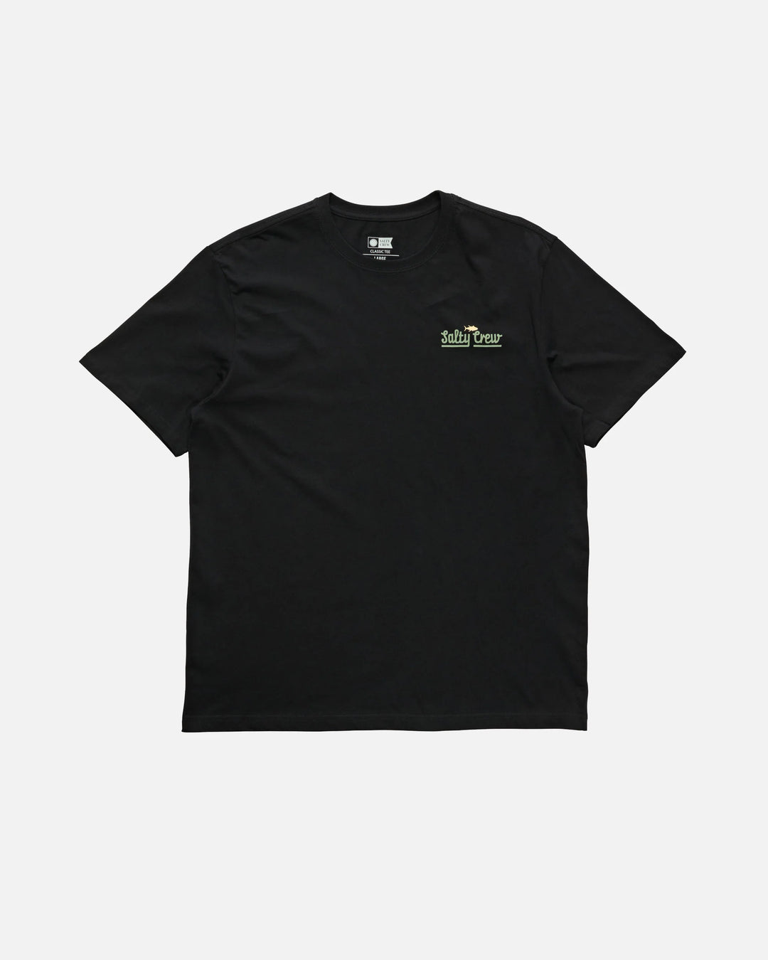 Border Fill Classic SS Tee - Black