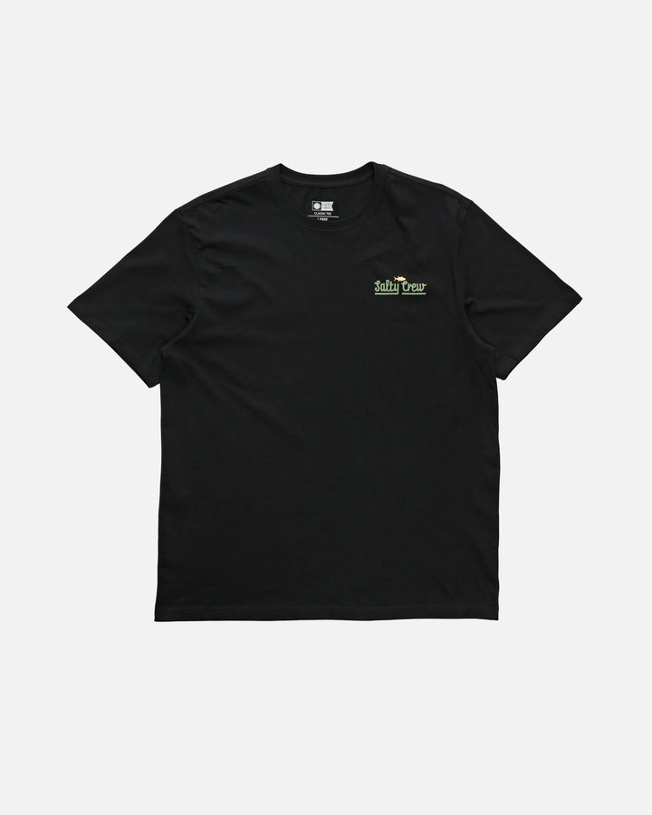 Border Fill Classic SS Tee - Black