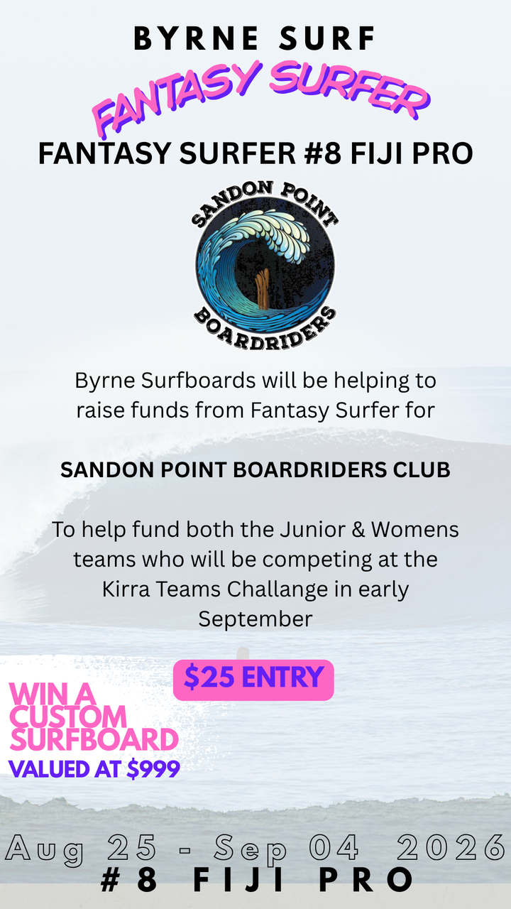 Fantasy Surfer (Please leave your instagram handle next to your name at checkout)
